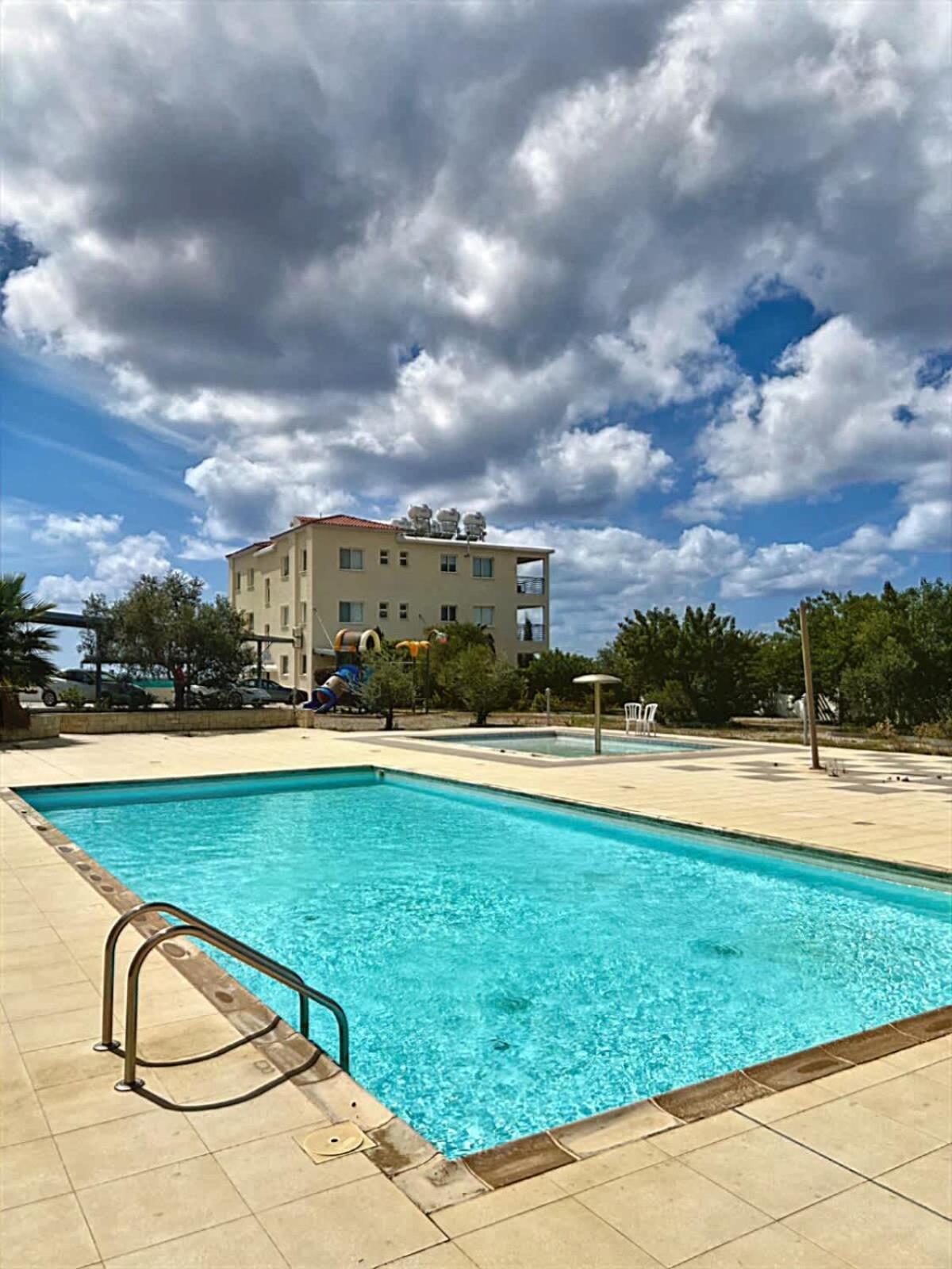 Spacious Sea View Apartment Klorakas Exterior foto