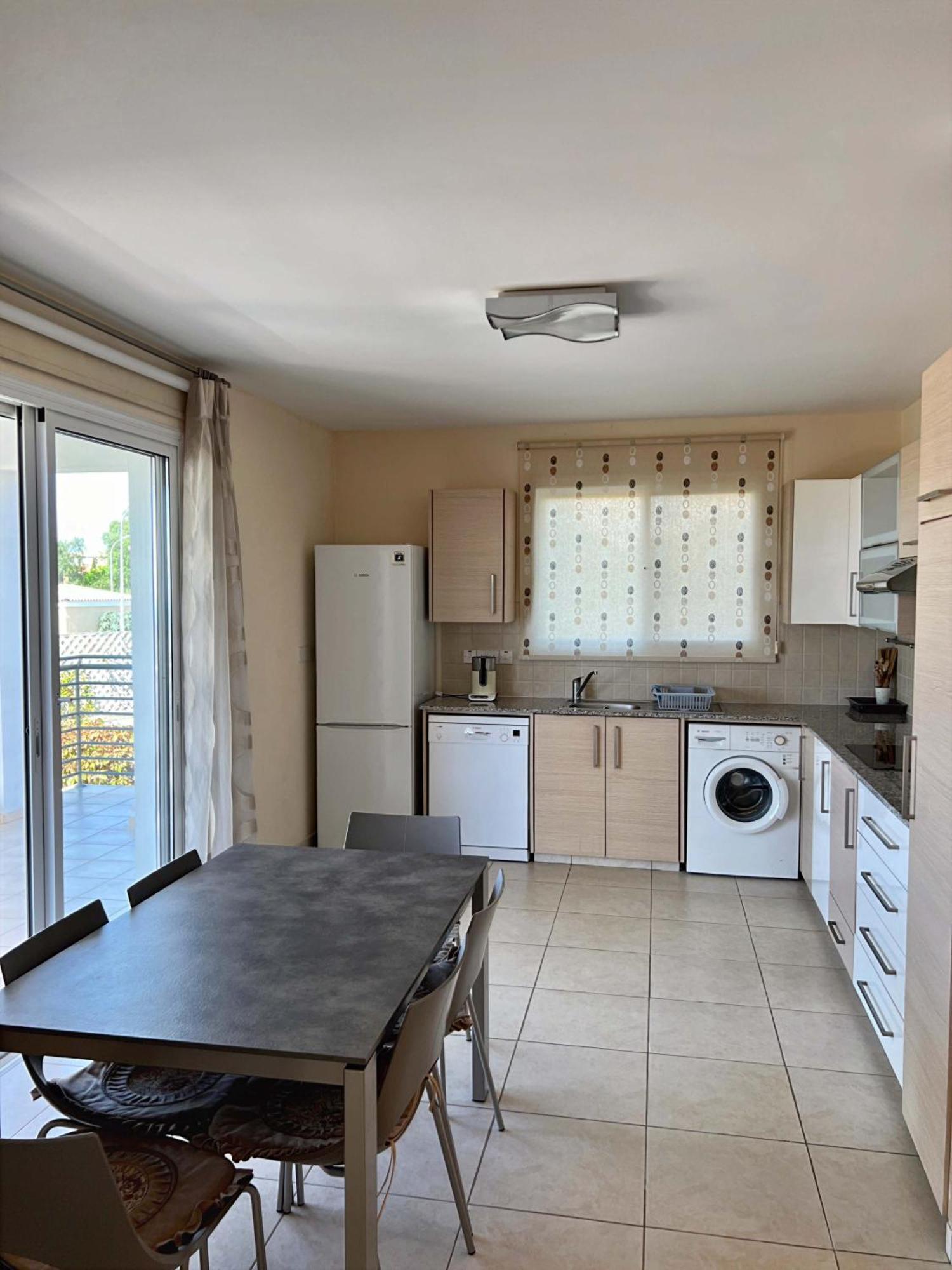 Spacious Sea View Apartment Klorakas Exterior foto