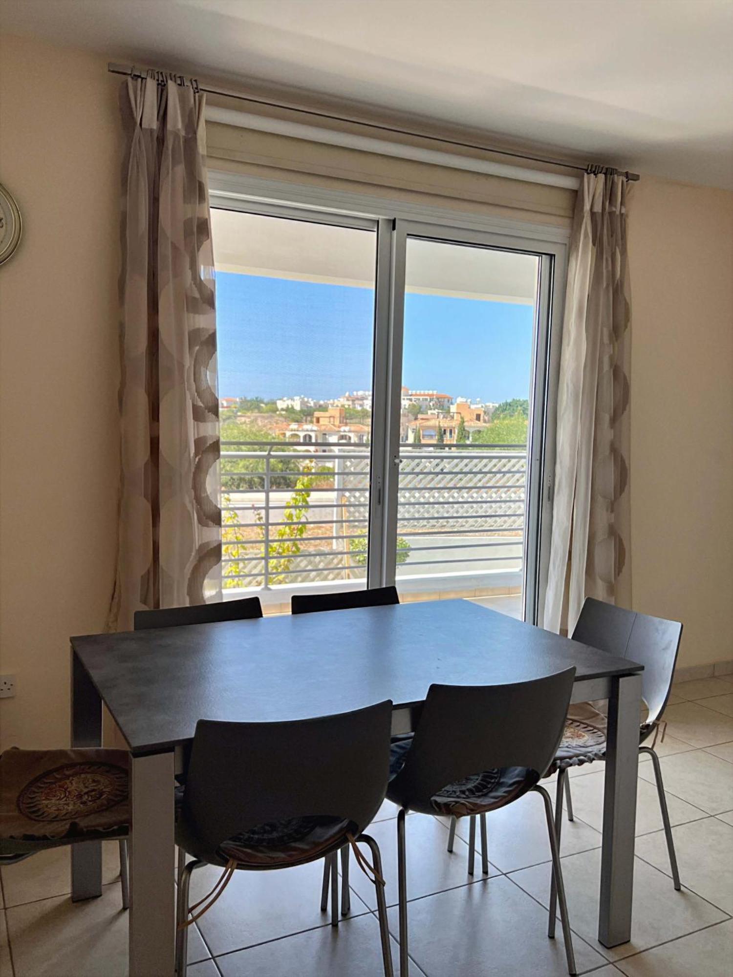 Spacious Sea View Apartment Klorakas Exterior foto