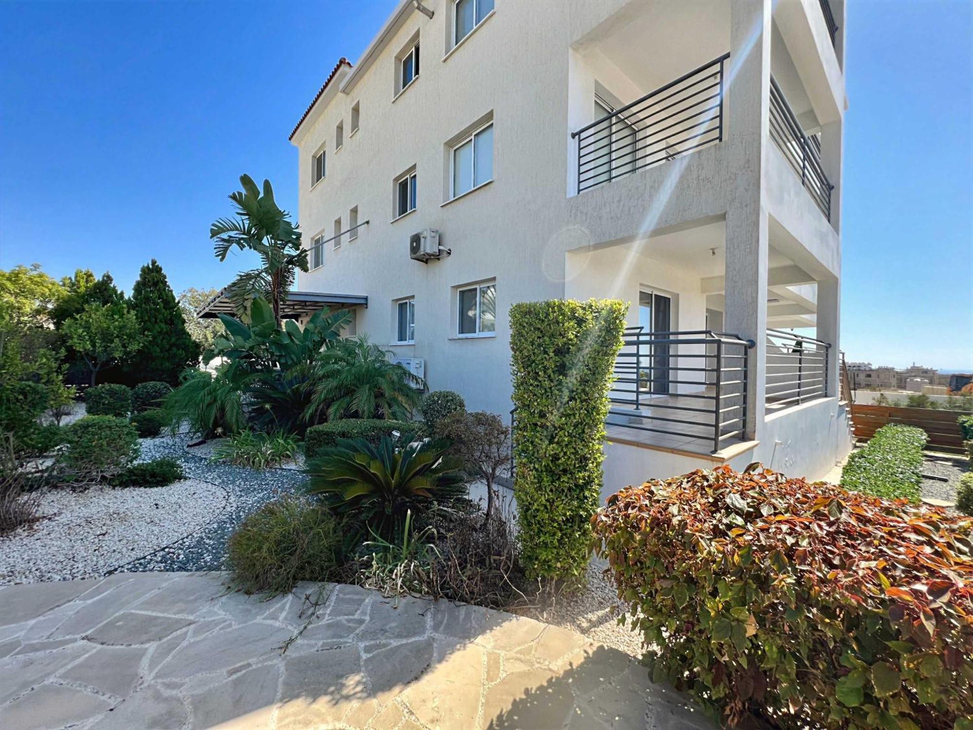 Spacious Sea View Apartment Klorakas Exterior foto