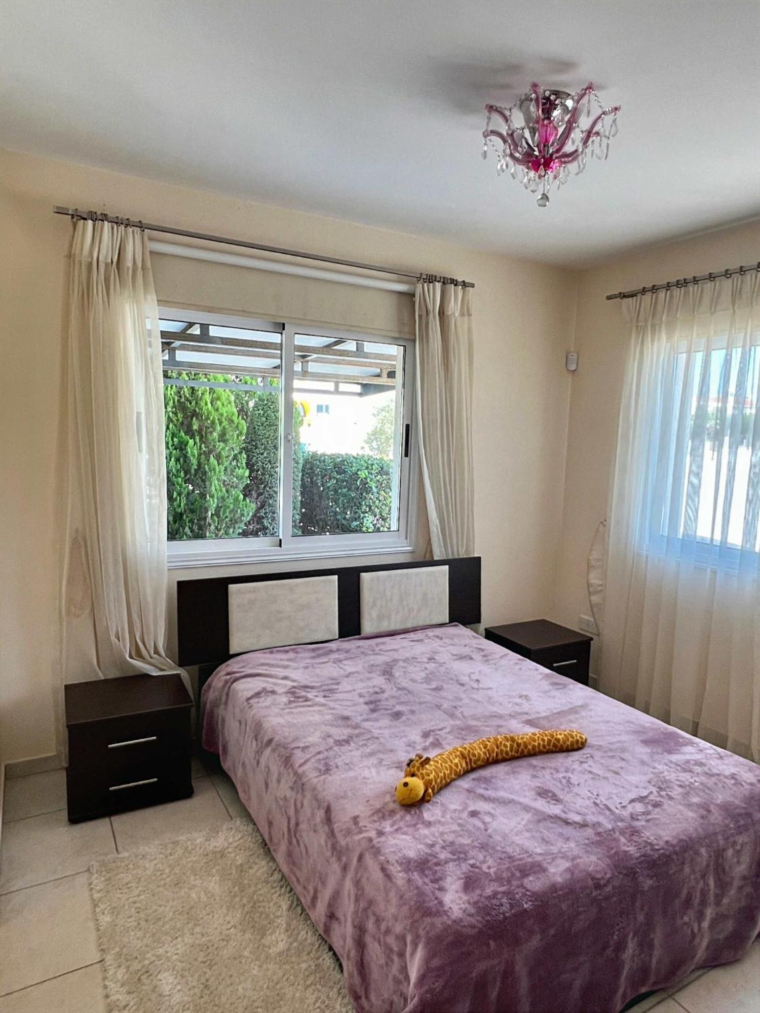 Spacious Sea View Apartment Klorakas Exterior foto