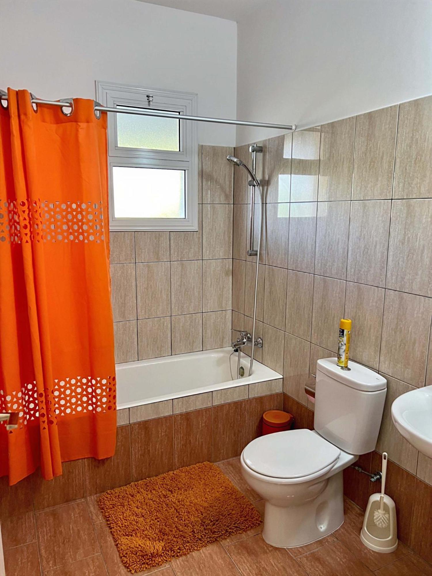 Spacious Sea View Apartment Klorakas Exterior foto